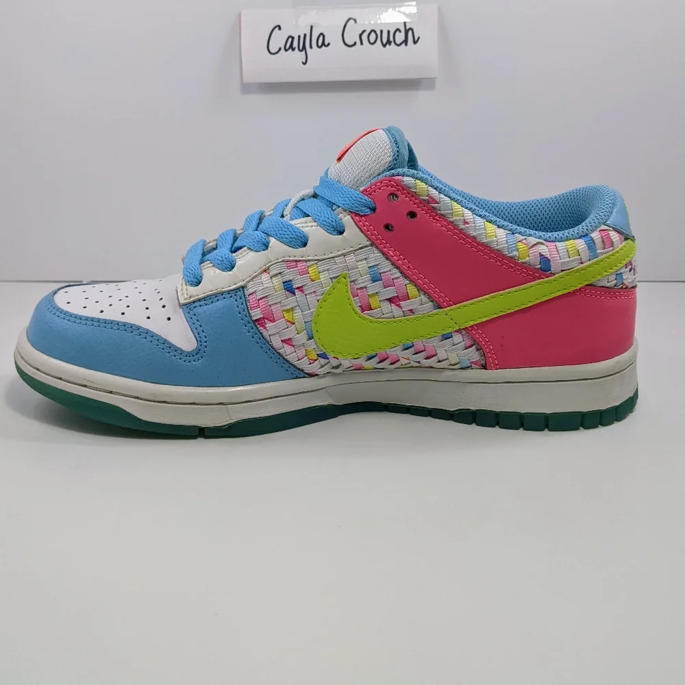 Nike 6.0 SB Dunks Low "Easter Basket" (2008) - Picture 12 of 15